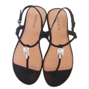 Torrid Flip Flop Sling Back Sandal